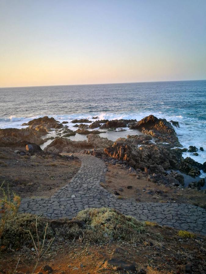 Finca El Castillo Buenavista Del Norte Ngoại thất bức ảnh
